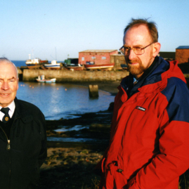 DH & Ian McMillan, former manager at Weatherhead's boatyard.jpg